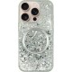 Vivid Magsafe Glitter Case Apple iPhone 16 Pro Silver