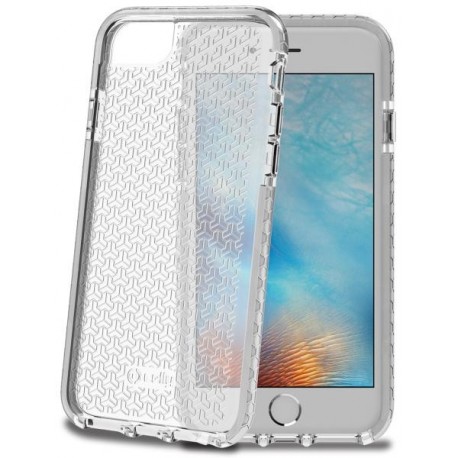 Celly Hexagon Case Apple iPhone 6/6s/7/8 - White (HEXAGON800WH)