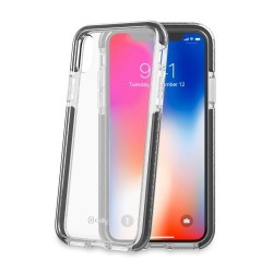Celly Hexagon 2 Case Apple iPhone X/XS - Black (HEXAGON900BK)