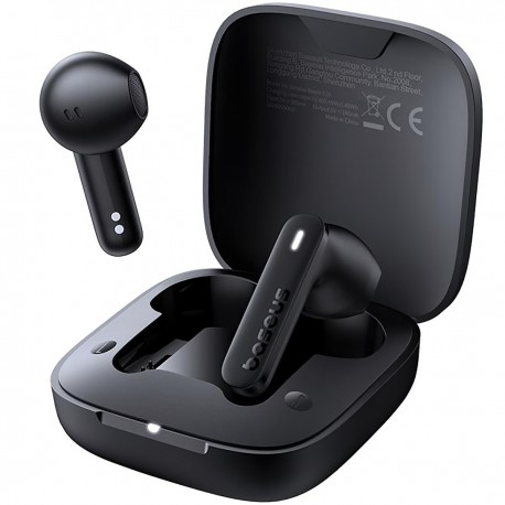 Baseus Bowie E16 True Wireless Earphones Cluster Black