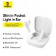 Baseus Bowie E16 True Wireless Earphones Stellar White