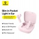 Baseus Bowie E16 True Wireless Earphones Baby Pink