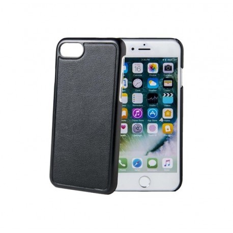 Celly Ghost Cover iPhone 7/8 - Black (GHOSTCOVER800BK)