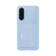 Samsung Card Slot Case Galaxy A36 Blue