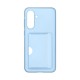 Samsung Card Slot Case Galaxy A36 Blue