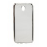 OEM Θήκη Metal TPU για Samsung J7 2017 - Silver