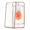 Celly Cover Case Laser iPhone 7/8 - Gold (LASER800GD)