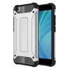 OEM Hybrid Armor Case Tough Rugged Xiaomi Redmi Note 5A - Silver