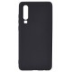 OEM Soft Matt Case Gel TPU Cover Huawei P30 - Black