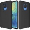 OEM Silicone Case Soft Flexible Rubber Cover Huawei Mate 20 - Black