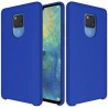 OEM Silicone Case Soft Flexible Rubber Cover Huawei Mate 20 - Blue