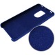 OEM Silicone Case Soft Flexible Rubber Cover Huawei Mate 20 - Blue