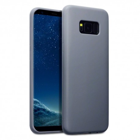 Terrapin Θήκη Σιλικόνης Samsung Galaxy S8 Plus - Grey Matte