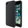 OEM Liquid Silicone Case iPhone 7/8 - Black