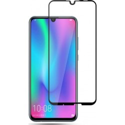 Wozinsky Full Cover Tempered Glass 9H Full Glue with Frame Case Friendly Huawei P Smart 2019 - Black