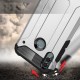 OEM Hybrid Armor Case Tough Rugged Huawei P Smart 2019 - Silver