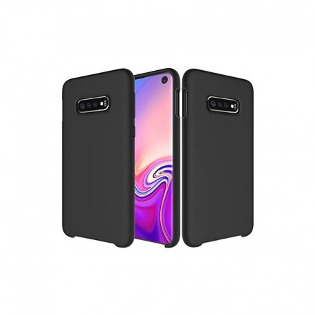 OEM Soft Silicone Case Samsung Galaxy S10E - Black
