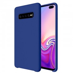 OEM Soft Silicone Case Samsung Galaxy S10 Plus - Dark Blue