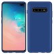OEM Soft Silicone Case Samsung Galaxy S10 Plus - Dark Blue