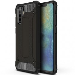 OEM Hybrid Armor Case Tough Rugged Huawei P30 Pro - Black