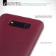 Terrapin Θήκη Σιλικόνης Samsung Galaxy S8 Plus - Red Matte