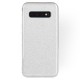 OEM Forcell Shining Case Samsung Galaxy S10 - Silver