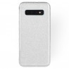 OEM Forcell Shining Case Samsung Galaxy S10 - Silver