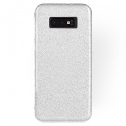 OEM Forcell Shining Case Samsung Galaxy S10e - Silver