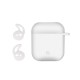 Celly Airpod Case Sport Buds - White (AIRCASEWH)