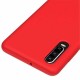 OEM Silicone Case Soft Flexible Rubber Huawei P30 - Red