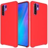 OEM Silicone Case Soft Flexible Rubber Huawei P30 Pro - Red