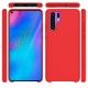 OEM Silicone Case Soft Flexible Rubber Huawei P30 Pro - Red