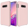 OEM Silicone Case Soft Flexible Rubber Samsung Galaxy S10 - Pink