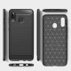 OEM Carbon Case Cover Flexible Samsung Galaxy A30 - Black