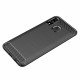 OEM Carbon Case Cover Flexible Samsung Galaxy A30 - Black