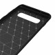 OEM Carbon Case Cover Flexible Samsung Galaxy S10 - Blue