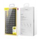 Baseus BV Weaving Case Gel TPU Huawei P30 - Black (WIHWP30-BV01)