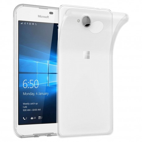 Celly Gelskin Case Nokia Lumia 650 - Transparent (GELSKIN536)