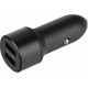 Samsung Dual Fast Charge Car Charger 15W -Black (EP-L1100NBEGWW)