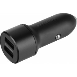 Samsung Dual Fast Charge Car Charger 15W -Black (EP-L1100NBEGWW)