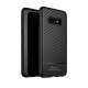 iPaky Carbon Fiber flexible cover TPU Samsung Galaxy S10e - Black
