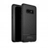iPaky Carbon Fiber flexible cover TPU Samsung Galaxy S10e - Black