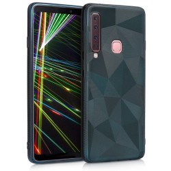 KW TPU Silicone Case Soft Flexible Shock Absorbent Samsung Galaxy A9 2018 - Dark Blue (47336.17)