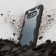 Ringke Fusion X Design Samsung Galaxy S10e - Hexagon Black