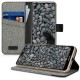 KW Wallet Case Huawei Y6 Prime 2019 - Grey / Black (48126.01)