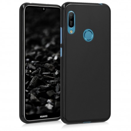 KW TPU Silicone Case Huawei Y6 Prime 2019 - Black Matte (48122.47)