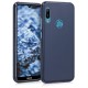 KW TPU Silicone Case Huawei Y6 Prime 2019 - Dark Blue Matte (48122.53)
