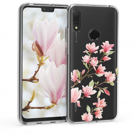 KW TPU Silicone Case Huawei Y6 Prime 2019 - Dark Blue Matte (48121.03)