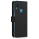 KW PU Leather Wallet Case Huawei Y6 Prime 2019 - Black (48125.01)