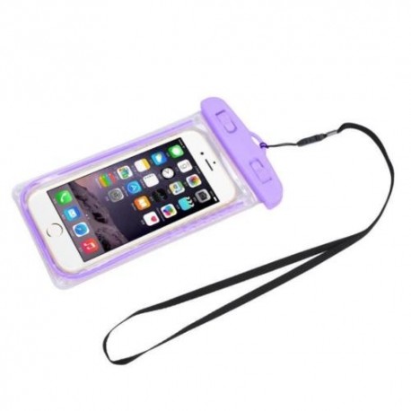OEM Waterproof Case Universal Purple